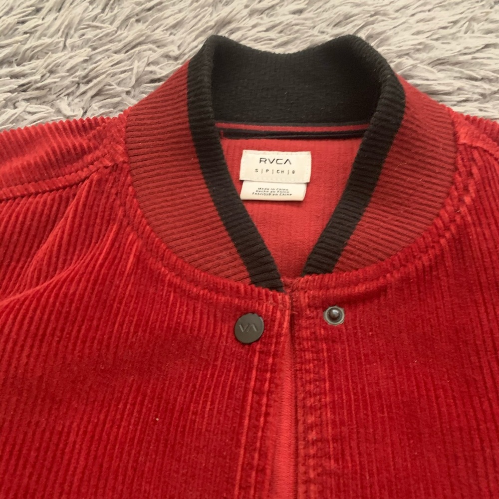 RVCA corduroy jacket